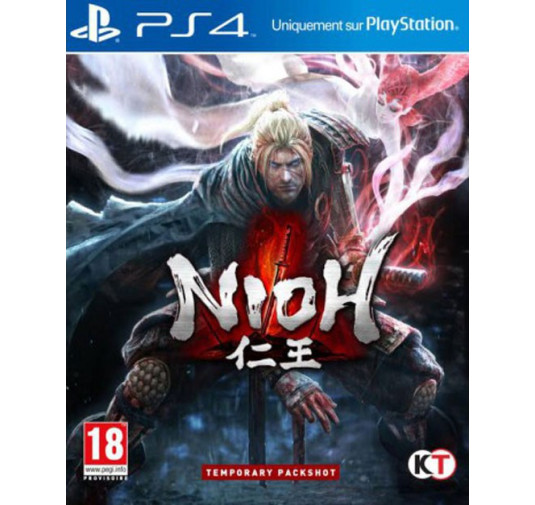Jeux PS4 Sony NIOH PS4