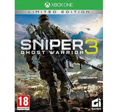 Jeux XBOX ONE SNIPER GHOST WARRIOR