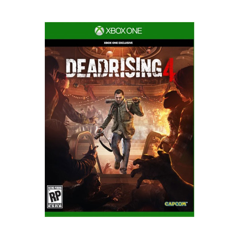 Jeux XBOX ONE DEAD RISING 4