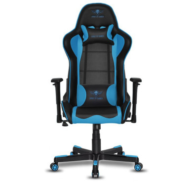 Fauteuil Spirit of gamer SIEGES GAMING SPITFIRE BLUE