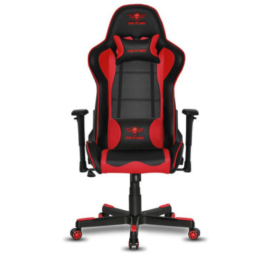 Fauteuil Spirit of gamer SIEGES GAMING SPITFIRE RED
