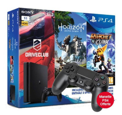 PS4 Sony PLAY STATION 4 Pack console PS4 1To