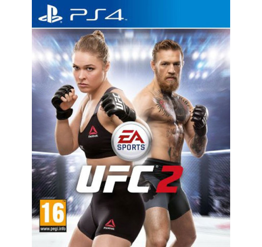Jeux PS4 Sony EA Sports UFC 2