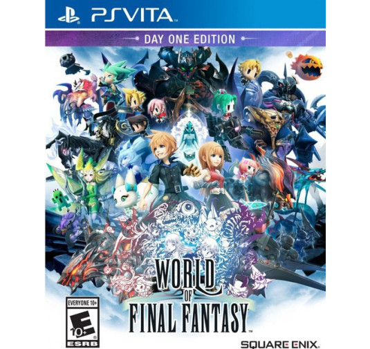 Jeux PS4 Sony PS VITA World of Final Fantasy