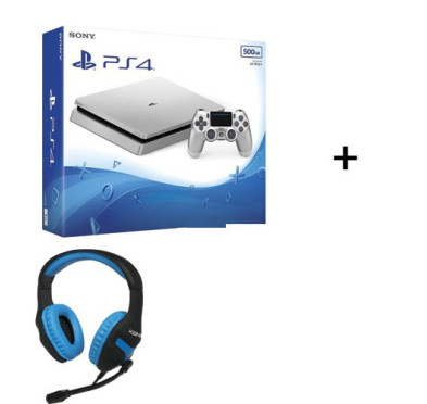 PS4 Sony CONSOLE PS4 silver