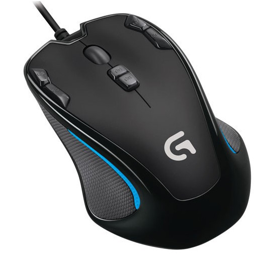 Souris Gamer Logitech G300S - 2500dpi - Filaire (Noir)