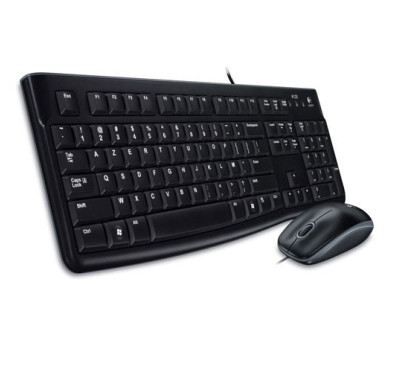 Logitech Tunisie | Pack clavier + souris MK120