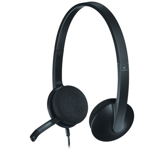 Casque micro Logitech H340