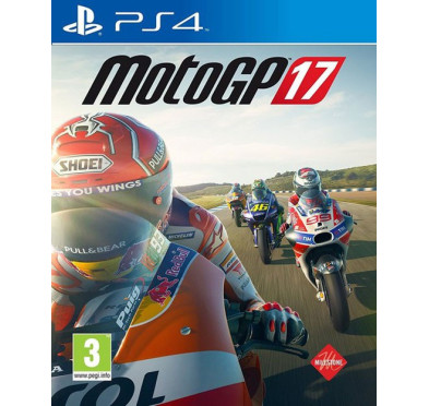 Jeux PS4 Sony MOTO GP 17