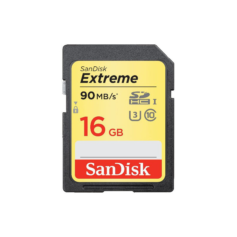 Flash Disque & Carte SD SanDisk SDSDXNE 016G GNCIN