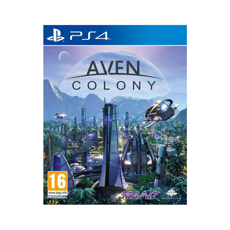Jeux PS4 Sony AVEN COLONY PS4