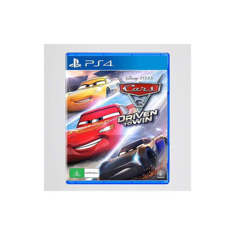 Jeux PS4 Sony CARS 3 PS4