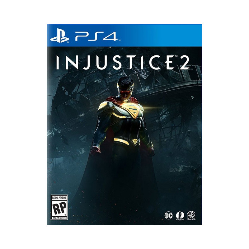 Jeux PS4 Sony INJUSTICE 2 PS4