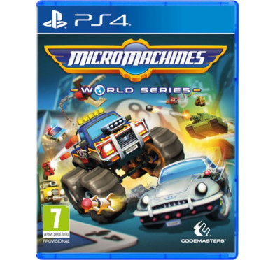 Jeux PS4 Sony MICRO MACHINES PS4