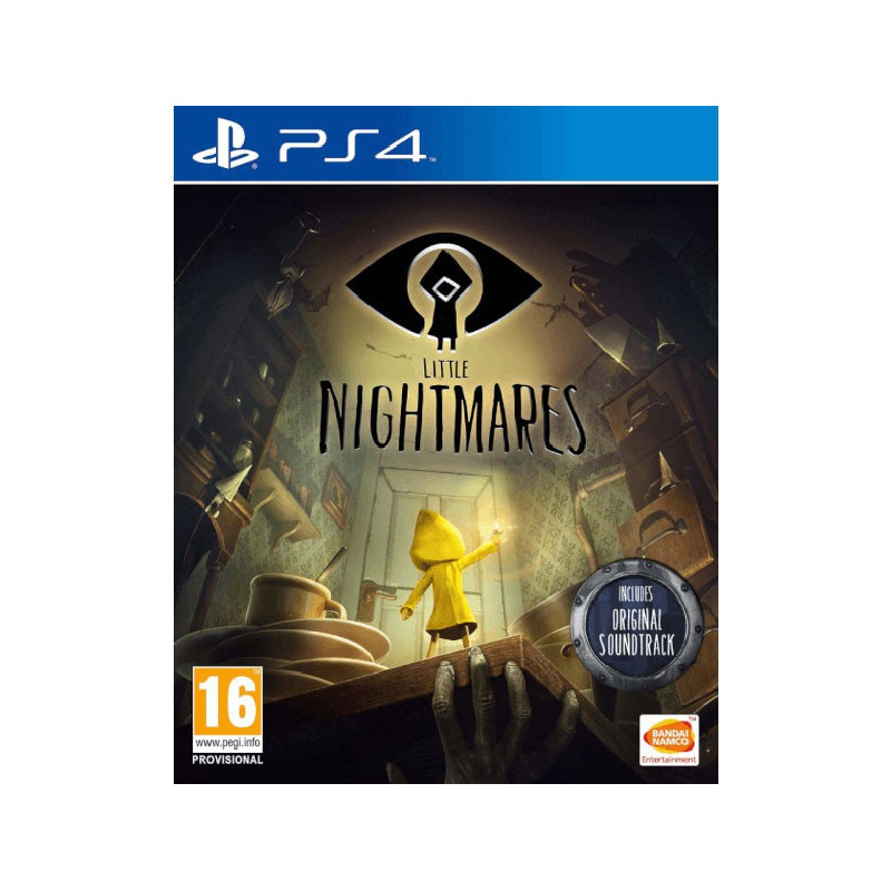 Jeux PS4 Sony LITTLE NIGHTMARES PS4