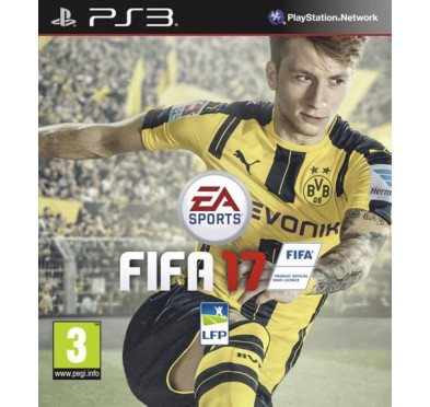 Jeux PS3 Sony FIFA 17 PS3