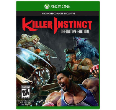 Jeux XBOX ONE MICROSOFT KILLER INSTINCT DEFINITIVE XONE