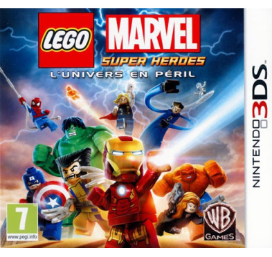 Jeux 3DS NINTENDO LEGO MARVEL SUPER HEROES 3DS