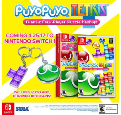 Jeux Nintendo Switch PUYO PUYO TEIRIS