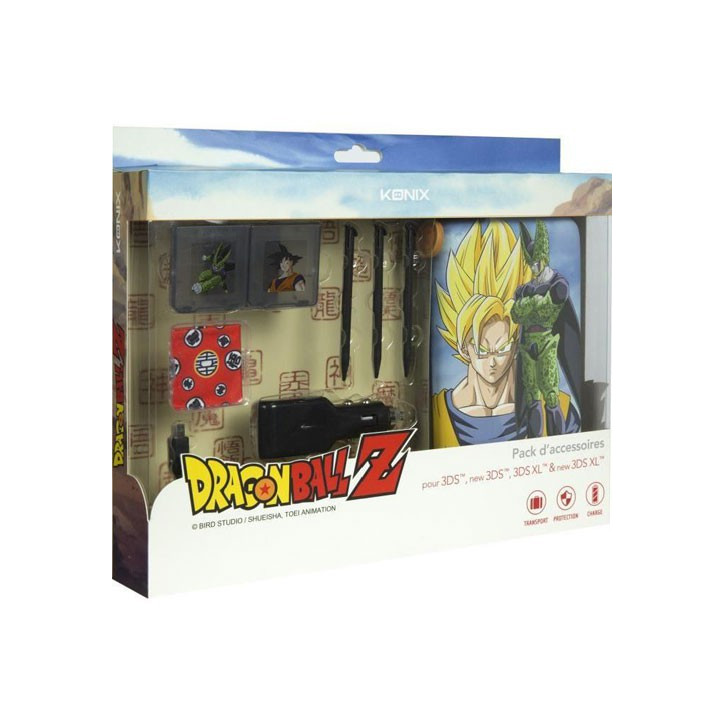 Nintendo 3 D S Konix PACK ACCESSOIRES 3DS XL