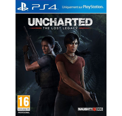 Jeux PS4 Sony Jeux UNCHARTED THE LOST LEGACY PS4