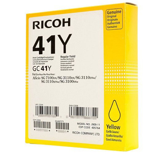 Consommables Ricoh 405764