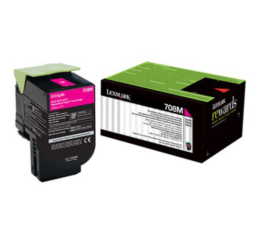 Consommables Lexmark 70C80M0