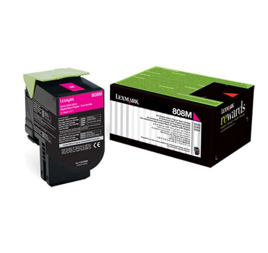 Consommables Lexmark 80C80M0