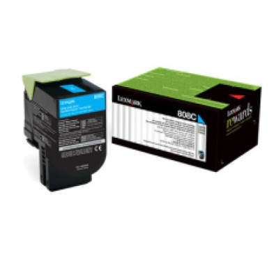 Consommables Lexmark 80C8HC0