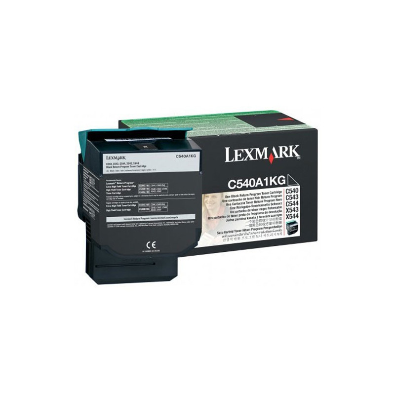 Consommables Lexmark C540A1KG