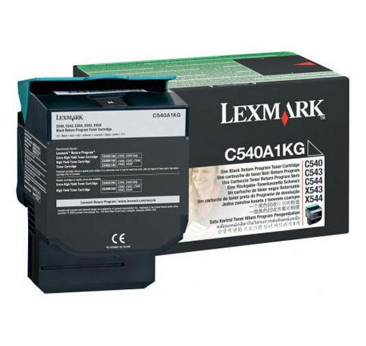 Consommables Lexmark C540A1KG