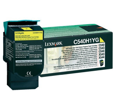 Consommables Lexmark C540H1YG