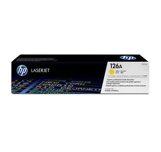 Consommables hp CE312A