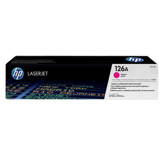 Consommables hp CE313A