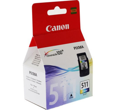 Cartouche imprimante Canon CL 511 , Couleur