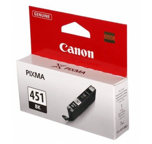Consommables Canon CLI 451BK