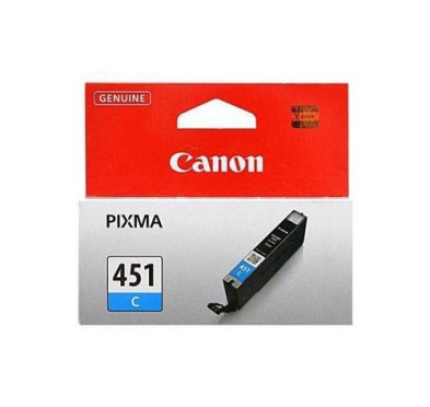 Cartouche imprimante Canon CLI 451C - Cyan