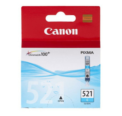 Cartouche imprimante Canon IP4600 , Pixma CLI 521BK