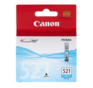 Cartouche imprimante Canon IP4600 ,  Pixma CLI 521BK