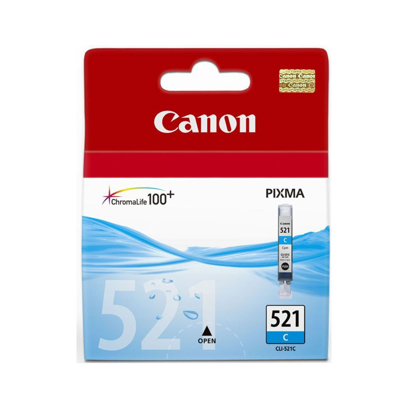 Cartouche imprimante Canon Pixma 521 Cyan