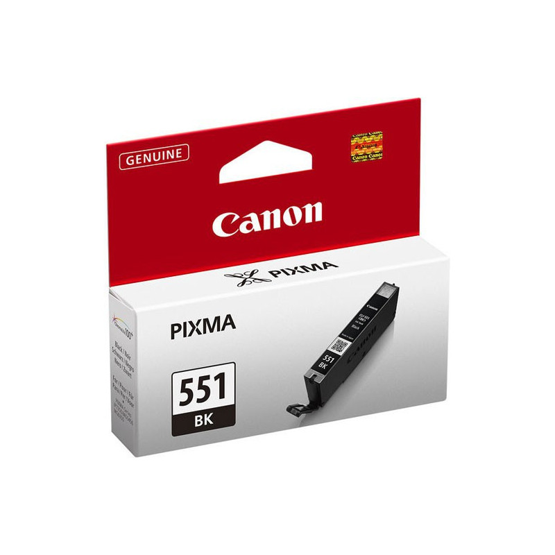 Consommables Canon CLI 551BK