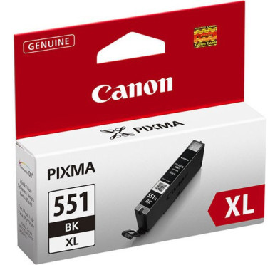 Consommables Canon CLI 551XL BK