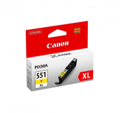 Consommables Canon CLI 551XL YW