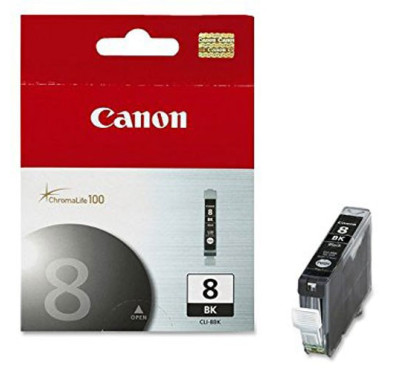 Consommables Canon CLI8BK SEMB