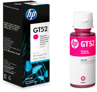HP Bouteille D'encre HP GT52 MAGENTA