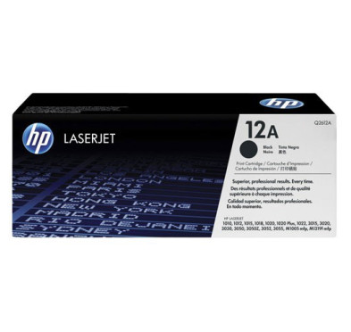 Consommables hp Q2612A