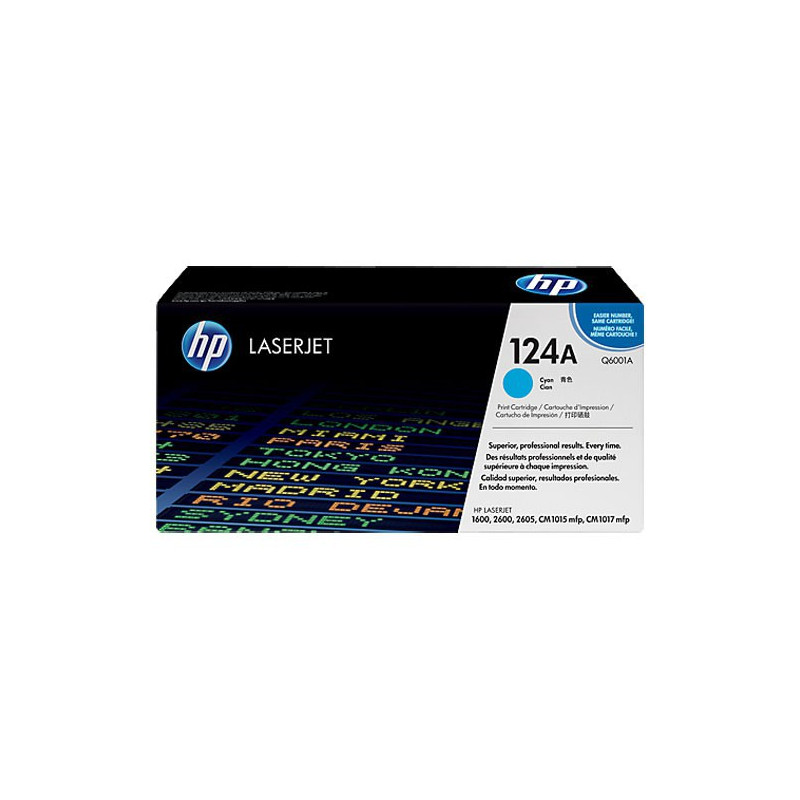 Consommables hp Q6001A