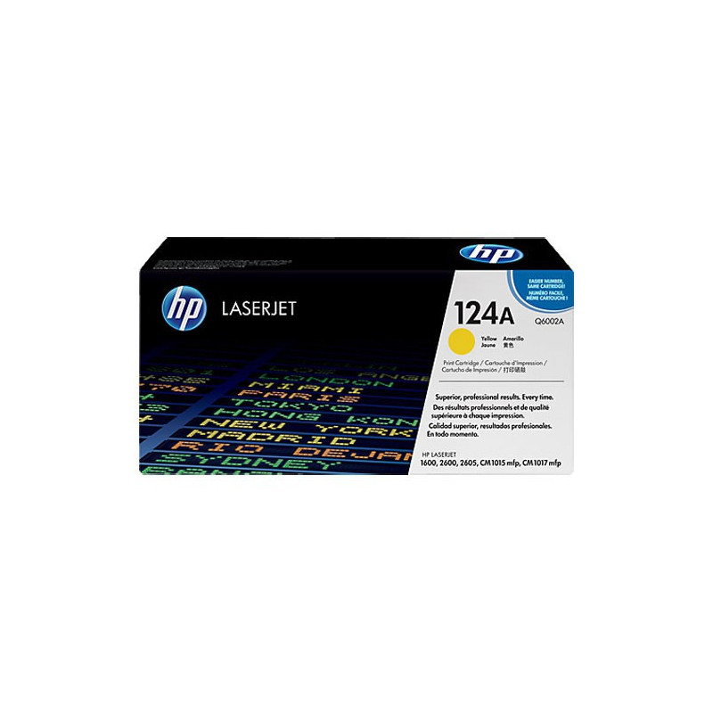 Consommables hp Q6002A