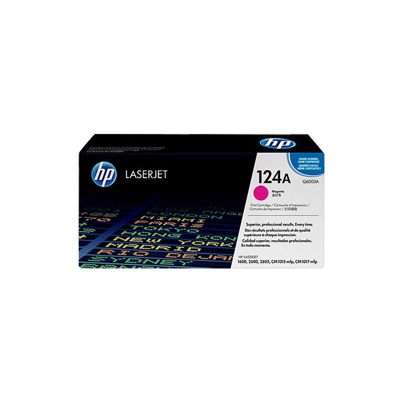 Consommables hp Q6003A