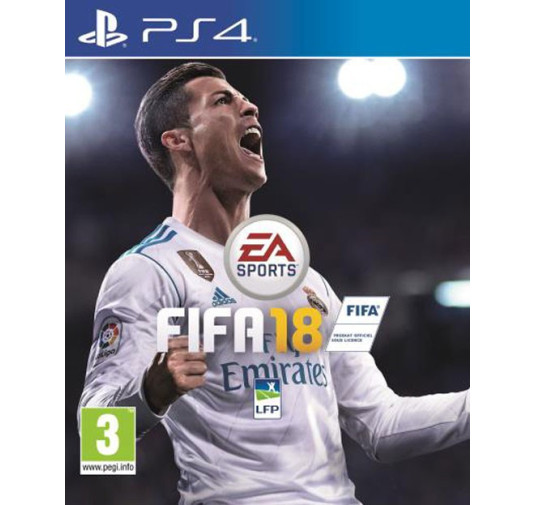 Jeux PS4 Sony FIFA 18 PS4